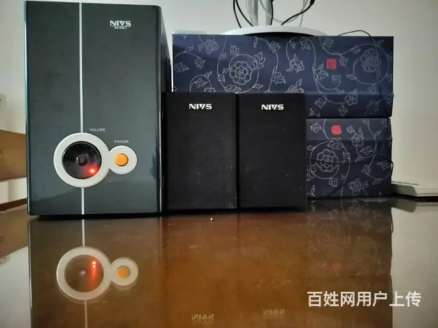 【搞定了！】NIVS低音电脑音箱 - 图片