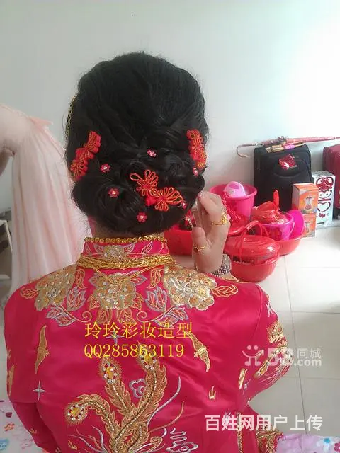 大泉州新娘跟妆(安海 石狮 晋江 南安等.) - 图片 6