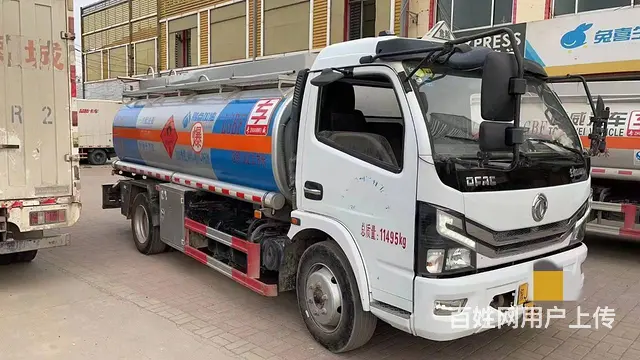 二手陕西户八吨油罐车 便宜出售 - 图片 1