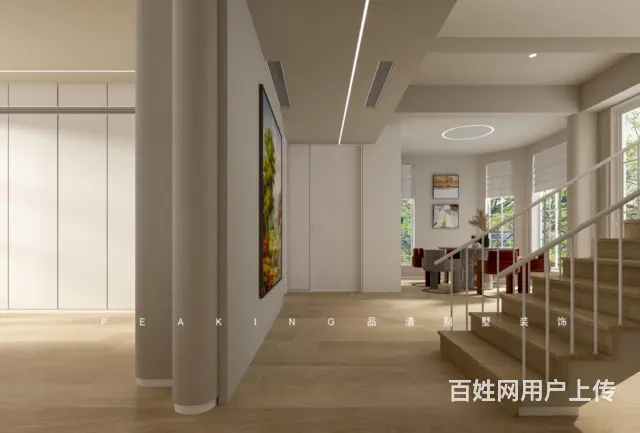 别墅装修 | 429㎡现代简约风格案例赏析 - 图片 3