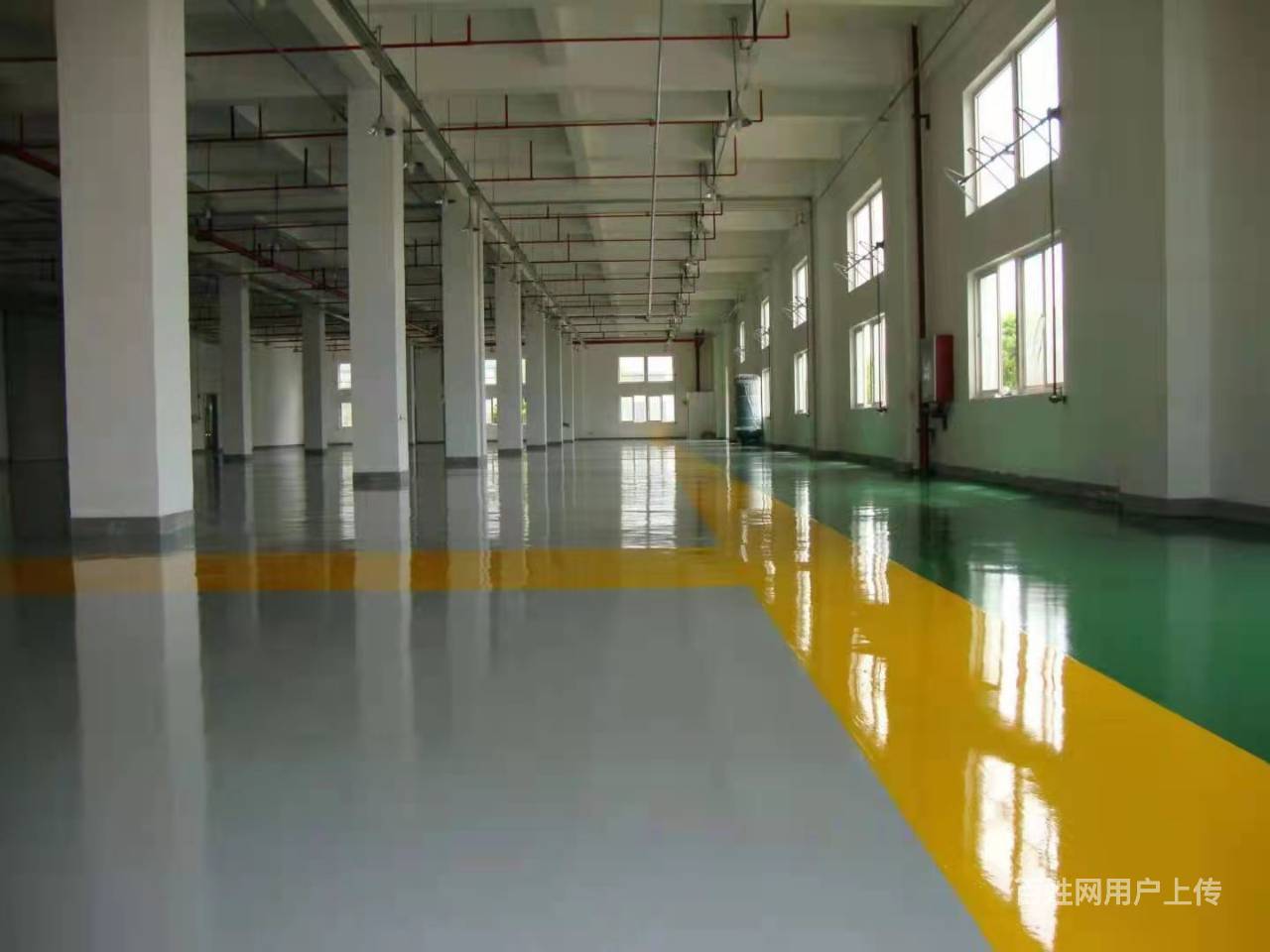 厂房环氧地坪水泥地面固化