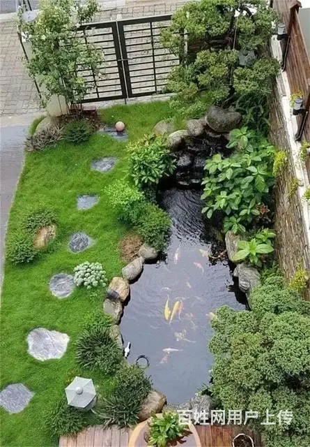 鱼缸定制，鱼池设计建造 - 图片 1