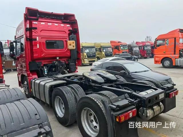 陕汽德龙X5000自动挡带液缓480马力包提挡可分 - 图片 8