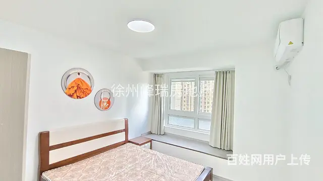 吾悦华府 精装修电梯四室 家具家电齐全 地下车位可用随时看房 - 图片 3