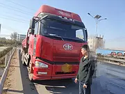 解放 15年4月份420马力 国4