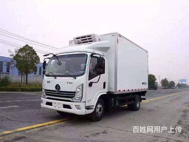 2米自动挡冷藏车 厂家直销价格美丽 金华义乌货车 义乌百姓网