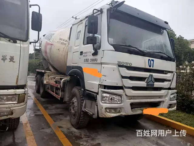 专业买卖精品二手搅拌车 二手混凝土搅拌车 - 图片 6