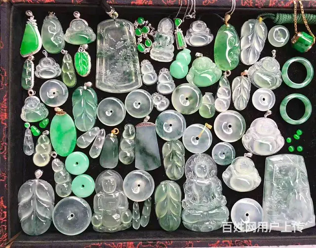 珠宝一手货源 ：缅甸翡翠。琥珀 - 图片 3