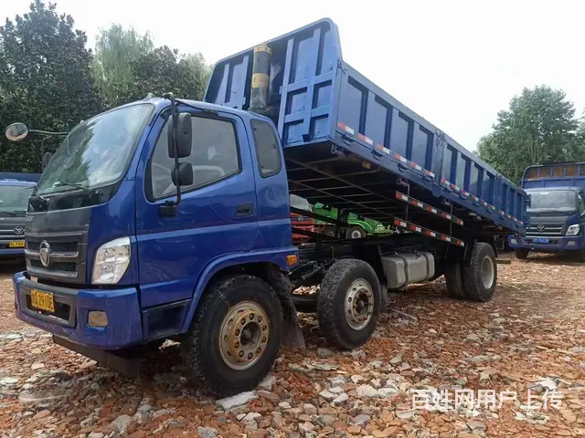 福田瑞沃 瑞沃中型 自卸车 国5 - 图片 2