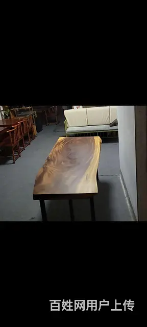 茶桌高端高级泡茶桌大板办公桌茶几展示博古货架办公桌 - 图片 10