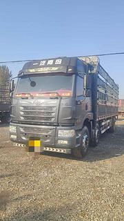 解放 厢式货车 国5