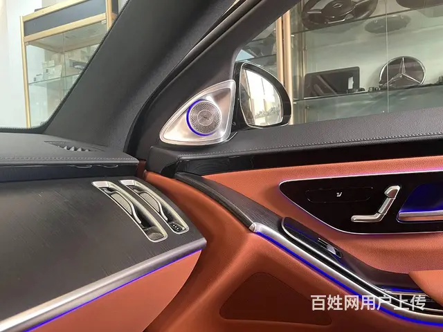 奔驰S450升级旋转高音，提升内饰氛围 - 图片 3
