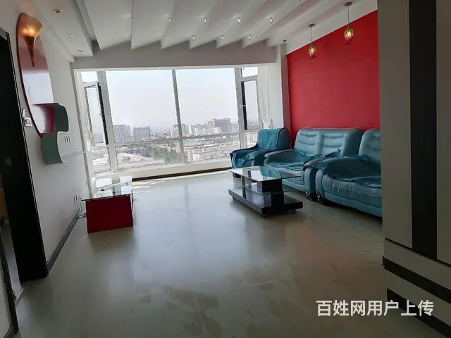 五中学区百合家园16楼带阁楼113.24平两室通厅中等装修拎 - 图片 1