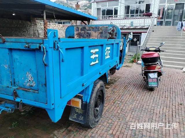 五征神州虎20马力，循环水，自卸，十档高低速 - 图片 2