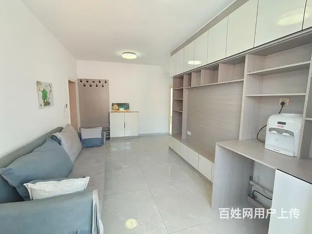 4楼 两室家装 楼下市场 公交站 公园 拎包入住 - 图片 4