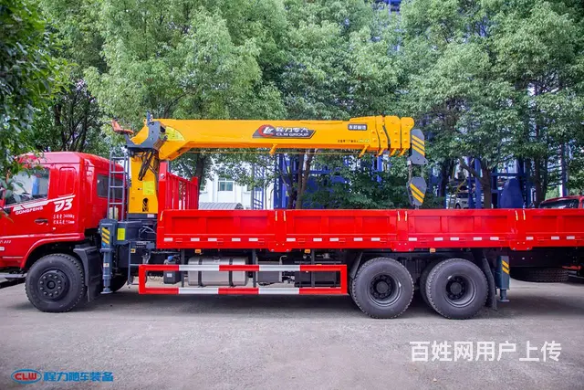东风畅行D3后八轮程力本部12吨4节臂 - 图片 3