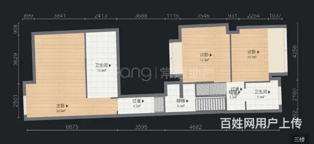 钟楼区青枫壹号英郡花苑(别墅)纯毛坯实际面积四百平 - 图片 12