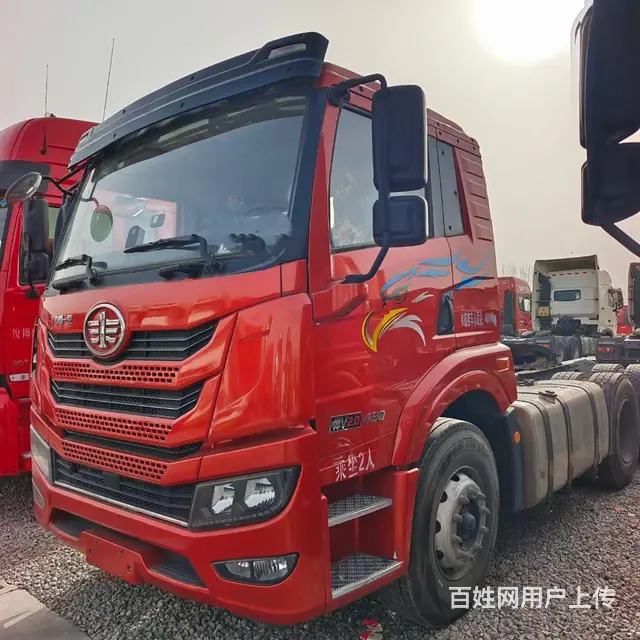 悍威带液缓车况精品460马力包提档可以分期 - 图片 3