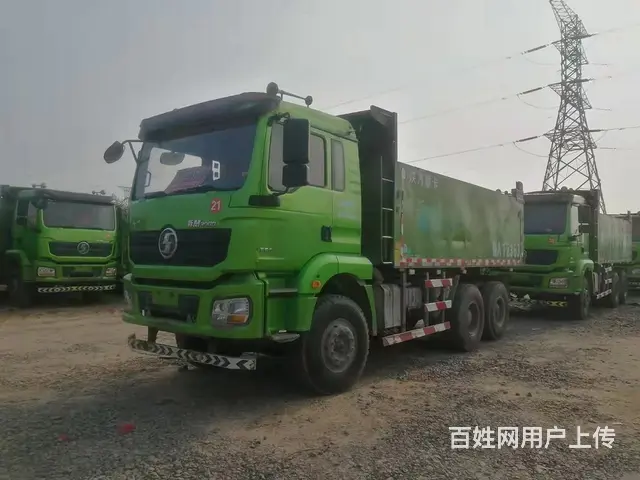 低价出售国五陕汽德龙后八轮 - 图片 3