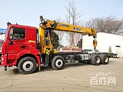 保定柳汽国六三一8吨自备吊可分期付款