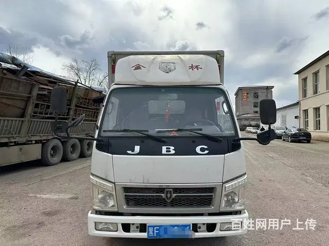 金杯 骐运 厢式货车 - 图片 2