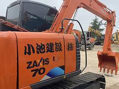出售二手挖掘机日立70手续全质保两年全国包送可分期