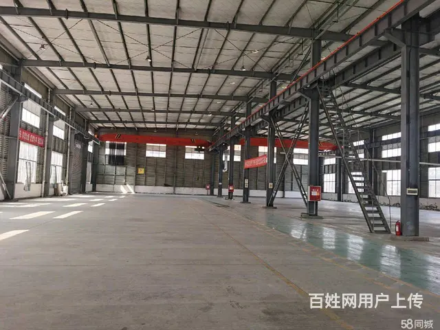 青白江工业园6000平米行车厂房可喷漆喷塑 - 图片 1