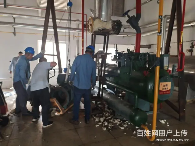 新沂市吊车叉车折臂吊出租，室内外低矮厂房下设备吊装 - 图片 4