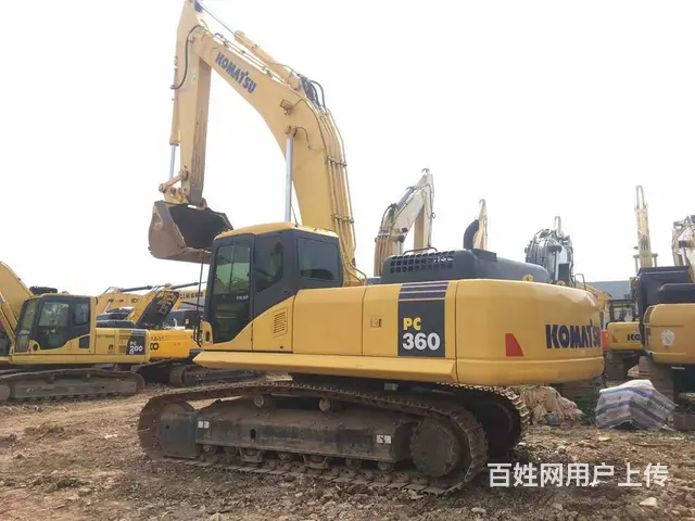 转让本地个人二手挖掘机小松360车况精品全国包送 - 图片 1
