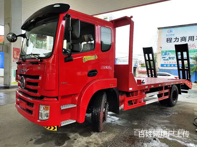 锦程新款国六18吨挖机平板拖车 厂家现车多多 - 图片 9