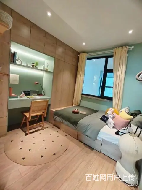 筑石佳岸两室两厅南北通透户型 - 图片 5