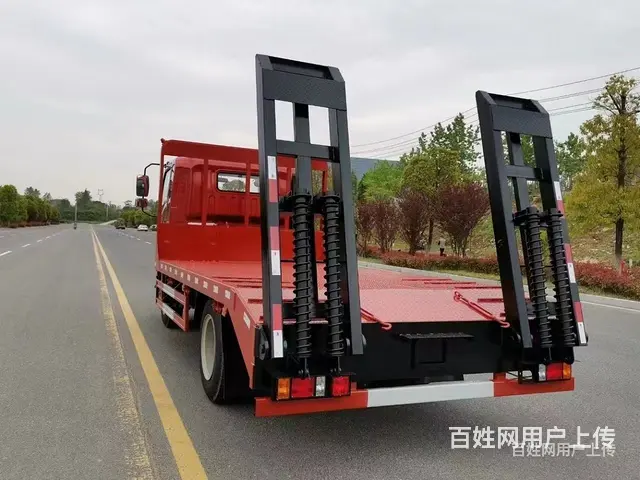 豪曼拖13吨3.9米轴距拖车买车送到家 - 图片 1