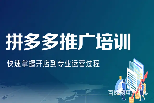 拼多多店群工作室运营培训，自然流3-7天起店代运营 - 图片 2