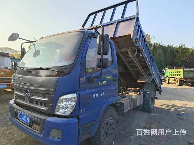 福田 自卸车 国5的图片