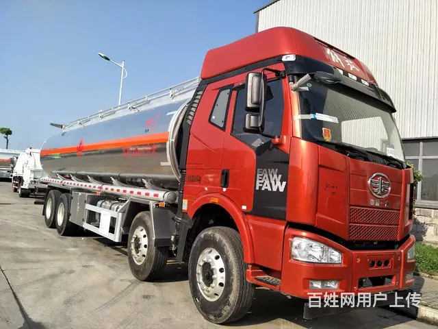 油罐车 解放前四后八运油车 价格实惠 - 图片 5