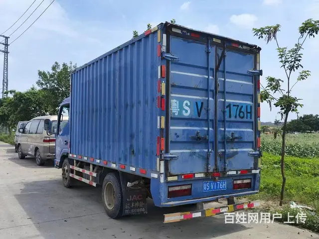 江淮帅铃箱长3.8米 - 图片 5