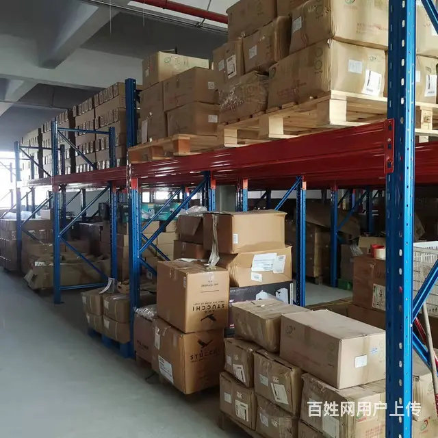 轻型仓储货架 电商快递仓库货架 库房轻型多层货架 - 图片 3