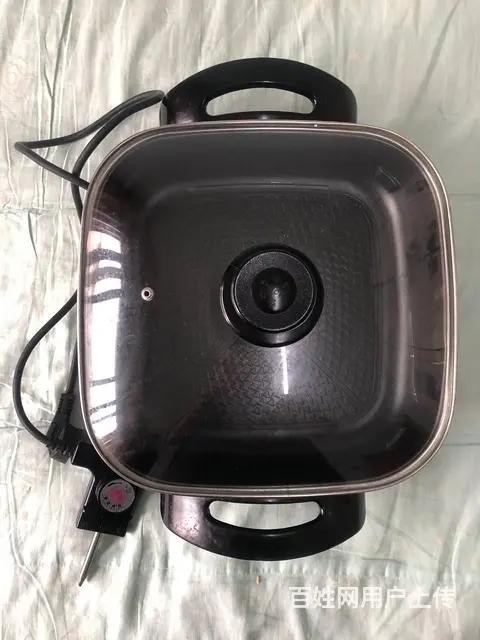 韩式家用火锅烧烤一体锅 （ 傻厨牌） - 图片 1