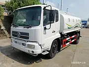 东风天锦蓝牌二手洒水车支持分期价格
