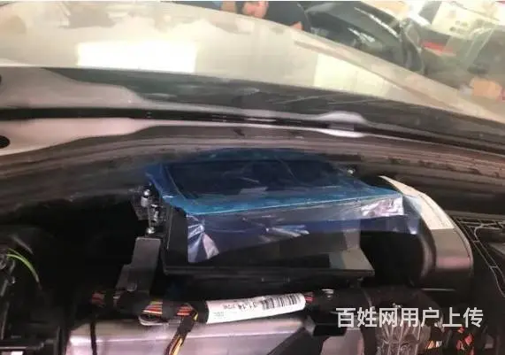 22款奔驰C260L升级HUD抬头显示 仪表信息更 - 图片 2