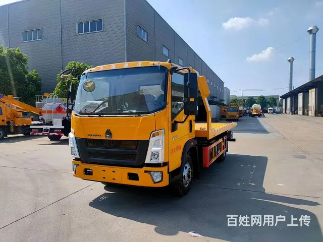 二手救援车 清障车厂家 蓝牌一拖二高速救援车价格 - 图片 8