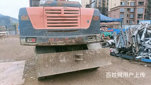 转让灵生轮式挖机 - 图片 2