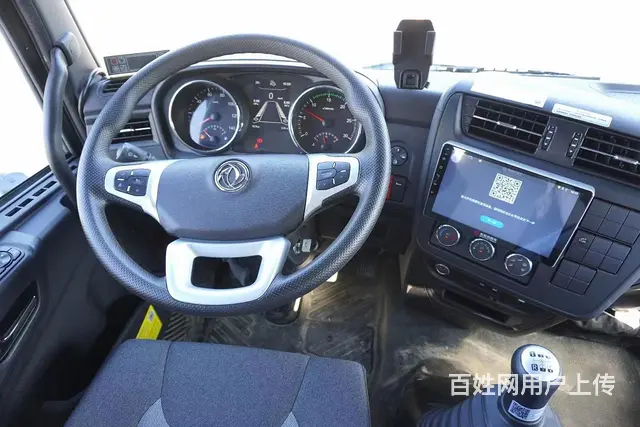 虹宇厂家直销东风天锦小三轴9.6米冷藏车 现车低价 - 图片 8