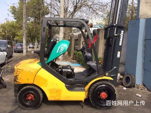 高配置二手合力柴油叉车/二手2吨柴油4米叉车低价 - 图片 4