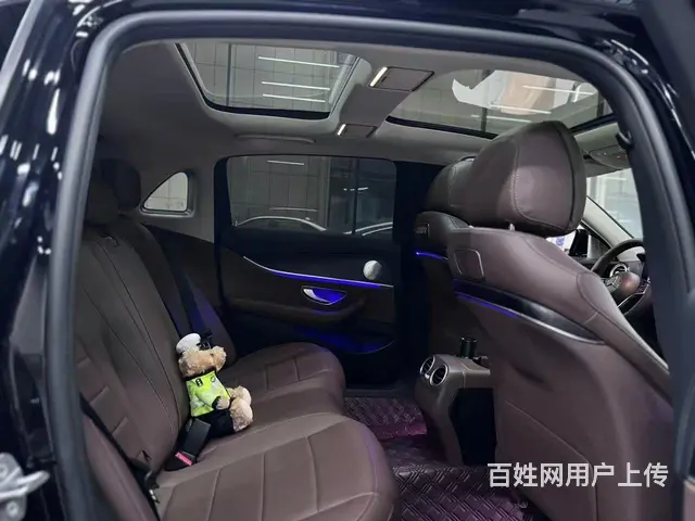 奔驰E级 2020款 E 300 L 2.0T 手自一体 运 - 图片 9