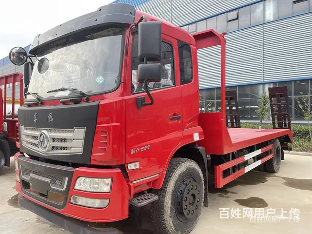 法士特8档挖机平板车 拖板车 可按揭 - 图片 1