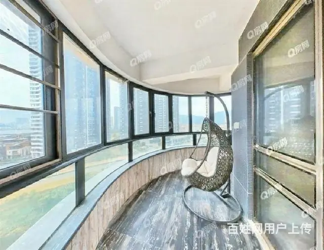 中信红树湾(北区) 235平 精装修 5室2厅 看河景 - 图片 1