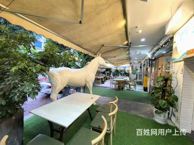 旺铺居）园艺山可做各类餐饮全新装修门头超宽带外摆转让承包 - 图片 1