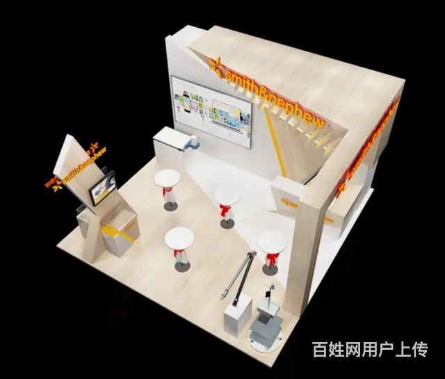 企业展厅设计-展厅装修设计_展馆设计装修_史馆设计 - 图片 7