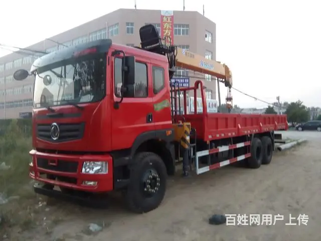 东风徐工后八轮随车吊 - 图片 5